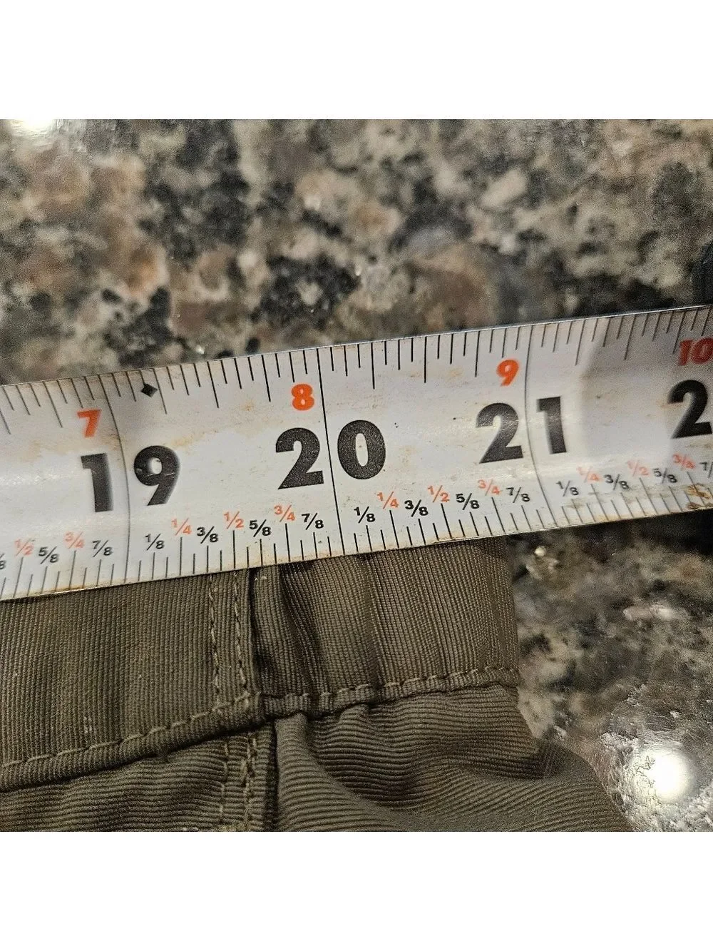 The North Face Men’s Convertible Hiking Cargo Pants | Olive XXL Tall | Like New